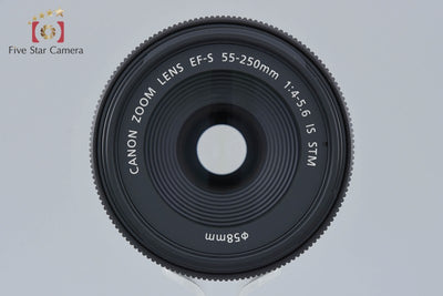 [Used] Canon EF-S 55-250mm f/4-5.6 IS STM