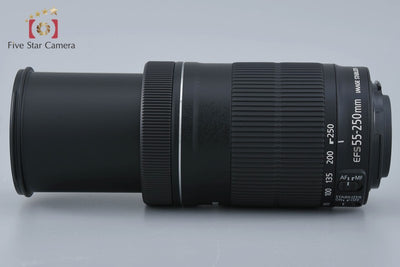 [Used] Canon EF-S 55-250mm f/4-5.6 IS STM