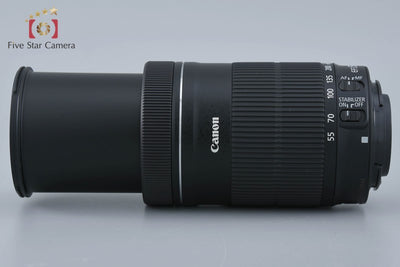[Used] Canon EF-S 55-250mm f/4-5.6 IS STM