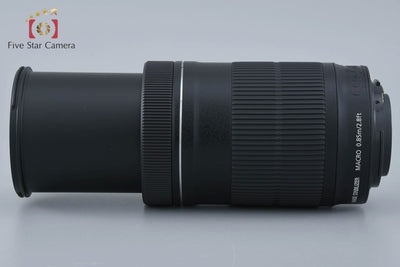[Used] Canon EF-S 55-250mm f/4-5.6 IS STM
