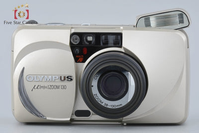 [Used] OLYMPUS Olympus μ[mju:] ZOOM 130 Compact Film Camera
