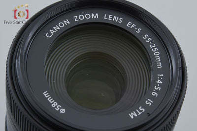 [Used] Canon EF-S 55-250mm f/4-5.6 IS STM
