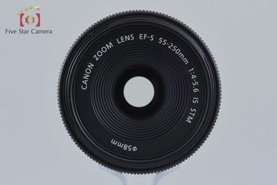 [Used] Canon EF-S 55-250mm f/4-5.6 IS STM