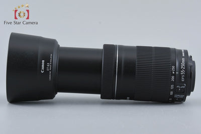 [Used] Canon EF-S 55-250mm f/4-5.6 IS STM