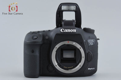 [Used] Canon EOS 7D Mark II Digital SLR Camera, Low Shutter Count, With Original Box