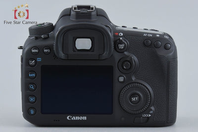 [Used] Canon EOS 7D Mark II Digital SLR Camera, Low Shutter Count, With Original Box