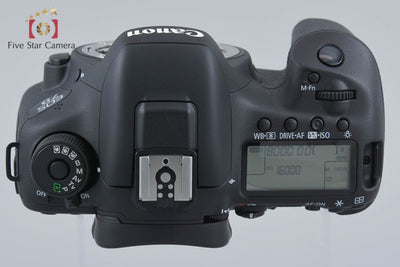 [Used] Canon EOS 7D Mark II Digital SLR Camera, Low Shutter Count, With Original Box