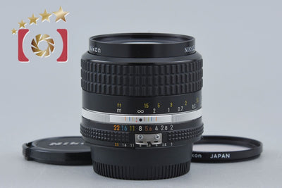 [Used] Nikon Ai-S NIKKOR 35mm f/2