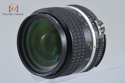 [Used] Nikon Ai-S NIKKOR 35mm f/2