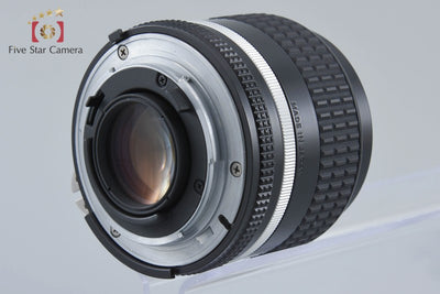 [Used] Nikon Ai-S NIKKOR 35mm f/2