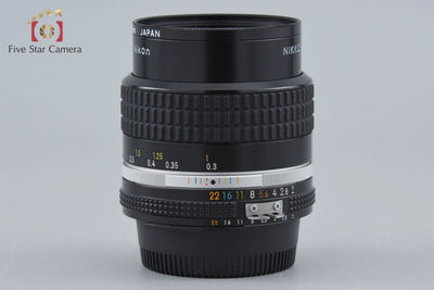 [Used] Nikon Ai-S NIKKOR 35mm f/2