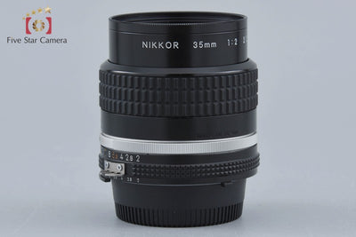 [Used] Nikon Ai-S NIKKOR 35mm f/2