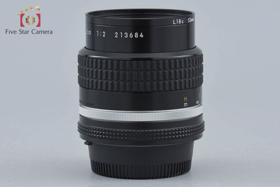 [Used] Nikon Ai-S NIKKOR 35mm f/2