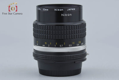 [Used] Nikon Ai-S NIKKOR 35mm f/2