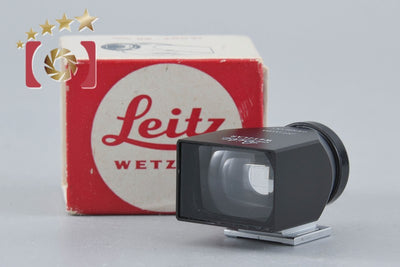 Used] Leica 28mm Viewfinder 12007 Black with Original Box