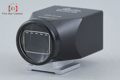 Used] Leica 28mm Viewfinder 12007 Black with Original Box