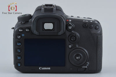 [Used] Canon EOS 7D Mark II Digital SLR Camera
