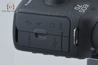 [Used] Canon EOS 7D Mark II Digital SLR Camera