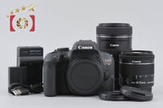 [Used] Canon EOS Kiss X9i Double Zoom Kit