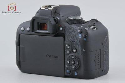 [Used] Canon EOS Kiss X9i Double Zoom Kit