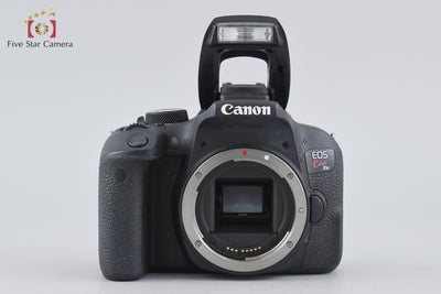 [Used] Canon EOS Kiss X9i Double Zoom Kit