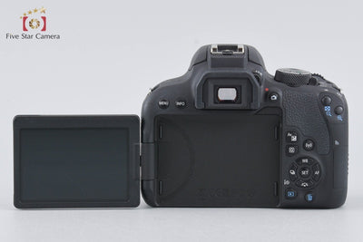 [Used] Canon EOS Kiss X9i Double Zoom Kit