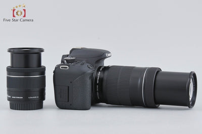 [Used] Canon EOS Kiss X9i Double Zoom Kit
