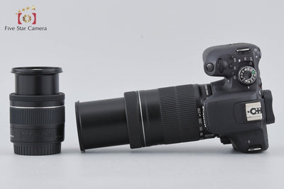 [Used] Canon EOS Kiss X9i Double Zoom Kit