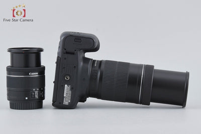 [Used] Canon EOS Kiss X9i Double Zoom Kit