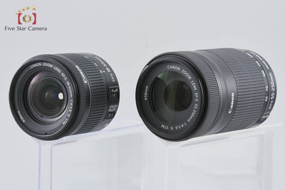 [Used] Canon EOS Kiss X9i Double Zoom Kit