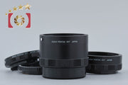 [Used] PENTAX Pentax 6x7 No.1 No.2 No.3 Extension Tube Set
