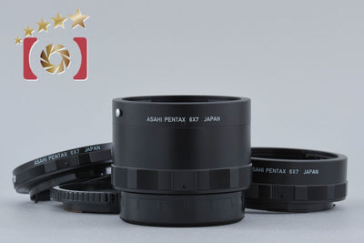 [Used] PENTAX Pentax 6x7 No.1 No.2 No.3 Extension Tube Set
