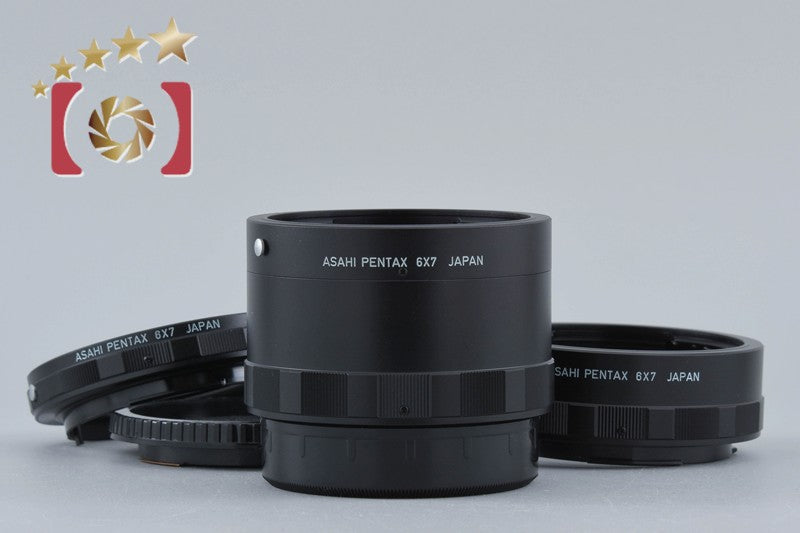 [Used] PENTAX Pentax 6x7 No.1 No.2 No.3 Extension Tube Set