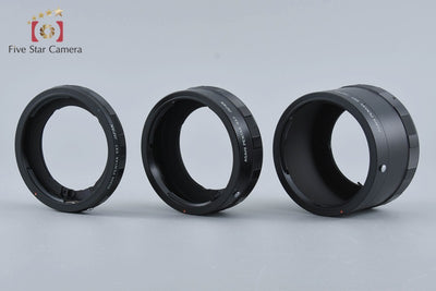 [Used] PENTAX Pentax 6x7 No.1 No.2 No.3 Extension Tube Set