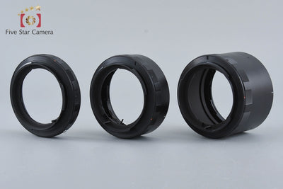 [Used] PENTAX Pentax 6x7 No.1 No.2 No.3 Extension Tube Set