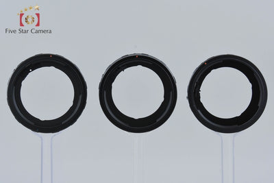 [Used] PENTAX Pentax 6x7 No.1 No.2 No.3 Extension Tube Set