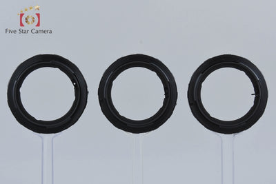 [Used] PENTAX Pentax 6x7 No.1 No.2 No.3 Extension Tube Set