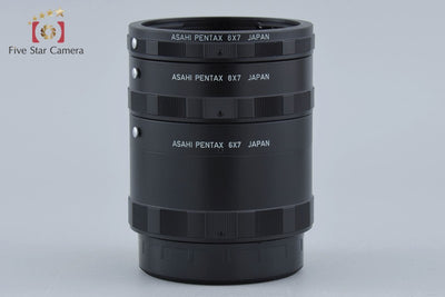 [Used] PENTAX Pentax 6x7 No.1 No.2 No.3 Extension Tube Set