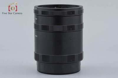 [Used] PENTAX Pentax 6x7 No.1 No.2 No.3 Extension Tube Set