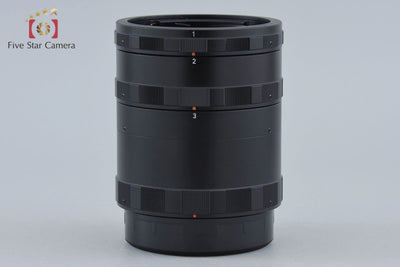 [Used] PENTAX Pentax 6x7 No.1 No.2 No.3 Extension Tube Set
