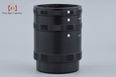 [Used] PENTAX Pentax 6x7 No.1 No.2 No.3 Extension Tube Set
