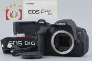 [Used] Canon EOS Kiss X7i Digital SLR Camera - Low Shutter Count