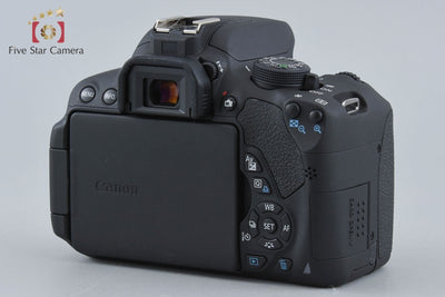 [Used] Canon EOS Kiss X7i Digital SLR Camera - Low Shutter Count