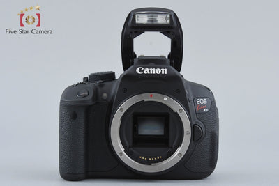 [Used] Canon EOS Kiss X7i Digital SLR Camera - Low Shutter Count