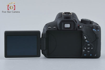 [Used] Canon EOS Kiss X7i Digital SLR Camera - Low Shutter Count