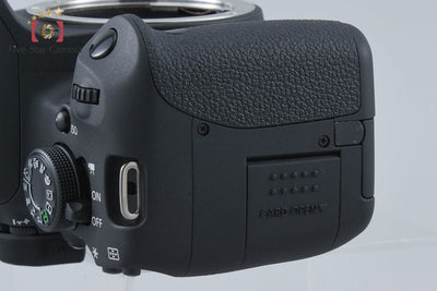 [Used] Canon EOS Kiss X7i Digital SLR Camera - Low Shutter Count
