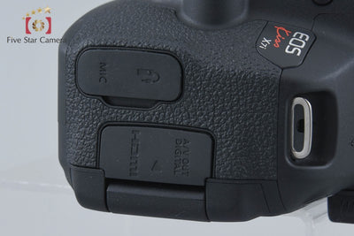 [Used] Canon EOS Kiss X7i Digital SLR Camera - Low Shutter Count