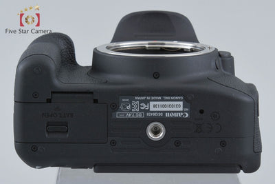 [Used] Canon EOS Kiss X7i Digital SLR Camera - Low Shutter Count