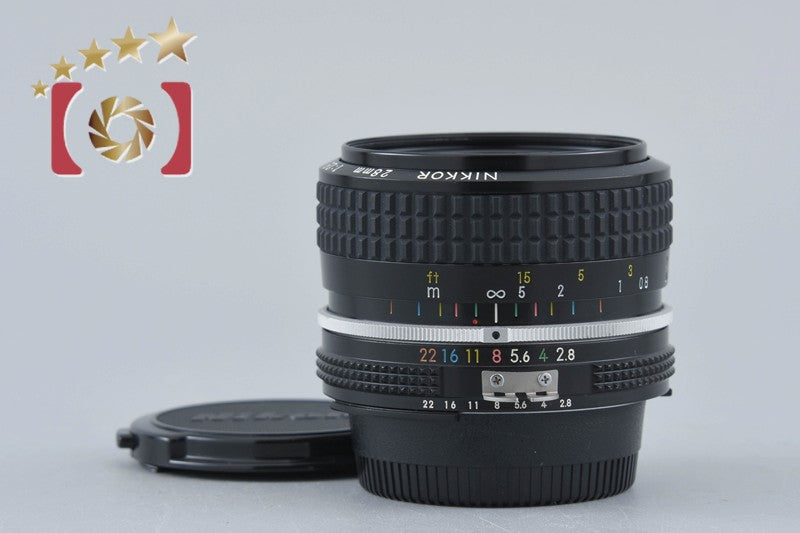 [Used] Nikon Ai NIKKOR 28mm f/2.8