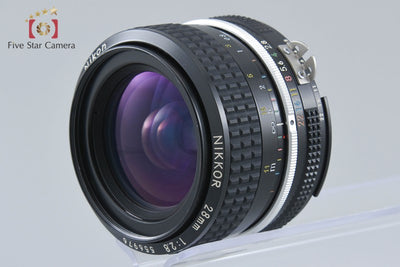 [Used] Nikon Ai NIKKOR 28mm f/2.8